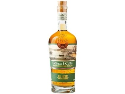 Conde de Cuba 7y Elixir Cubano   32%0.70l