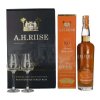 6016 aA.H. Riise XO Reserve Superior Cask + 2sklo 40%0.70l