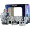 Crystal Head + 2 sklenice 40%0.70l