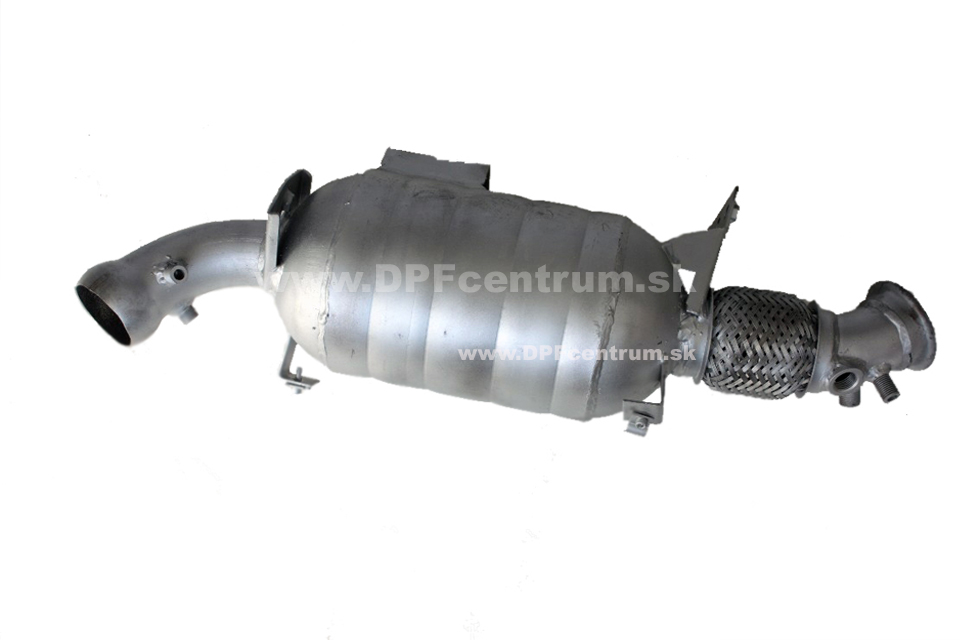 VW Crafter 2.5 Tdi DPF filter – fotky