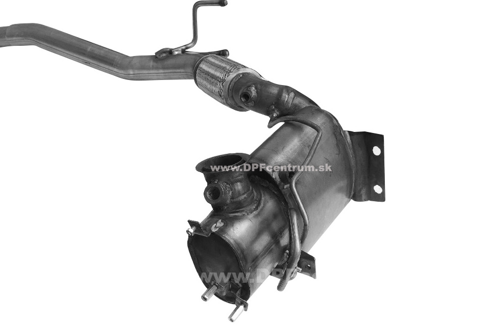 DPF fitler Škoda Superb