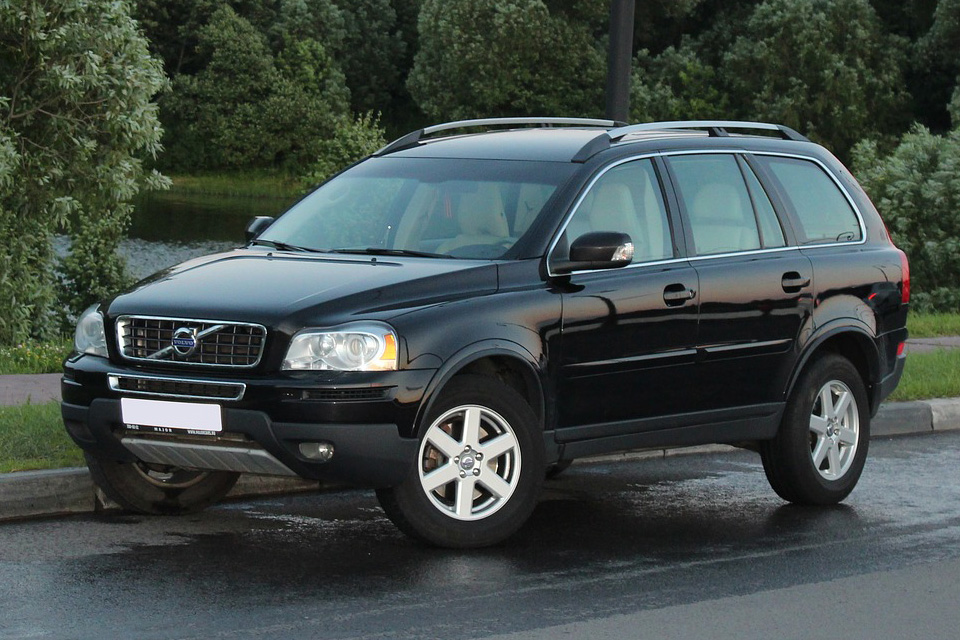 DPF filtre Volvo XC 70 a XC90