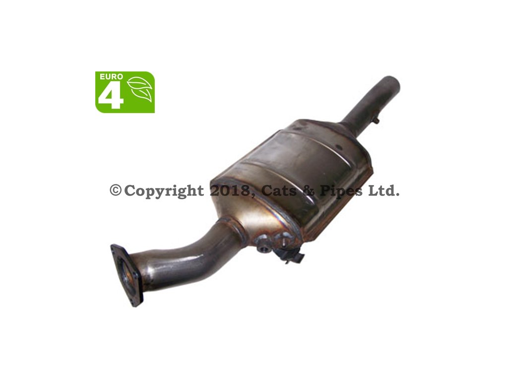 DPF filter Audi A6 3.0 TDi Quattro 03/2004-09/2006 166kW/BMK