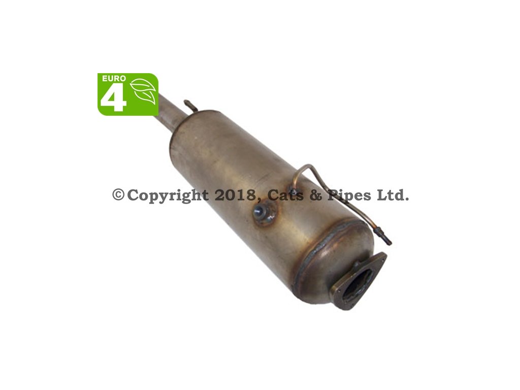 DPF filter Fiat Multipla 1.9 JTD 10/200606/2010 89 kW