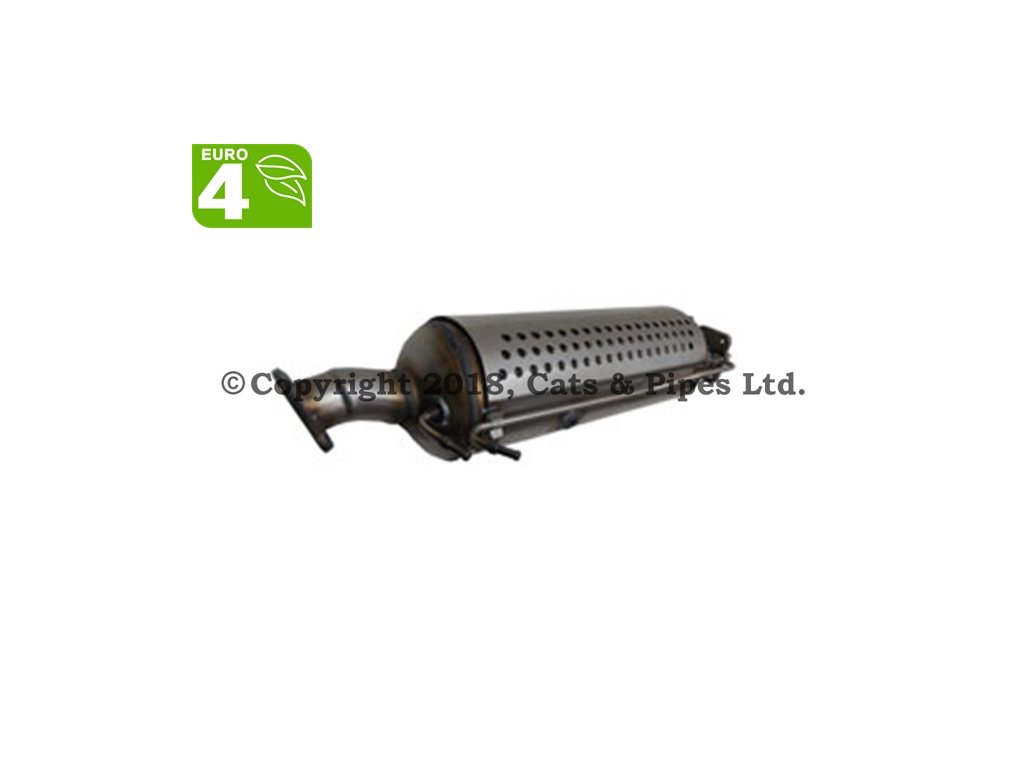 DPF filter Hyundai Santa Fe 2.2 CRDi 08/2006-12/2010 114 kW/D4EB
