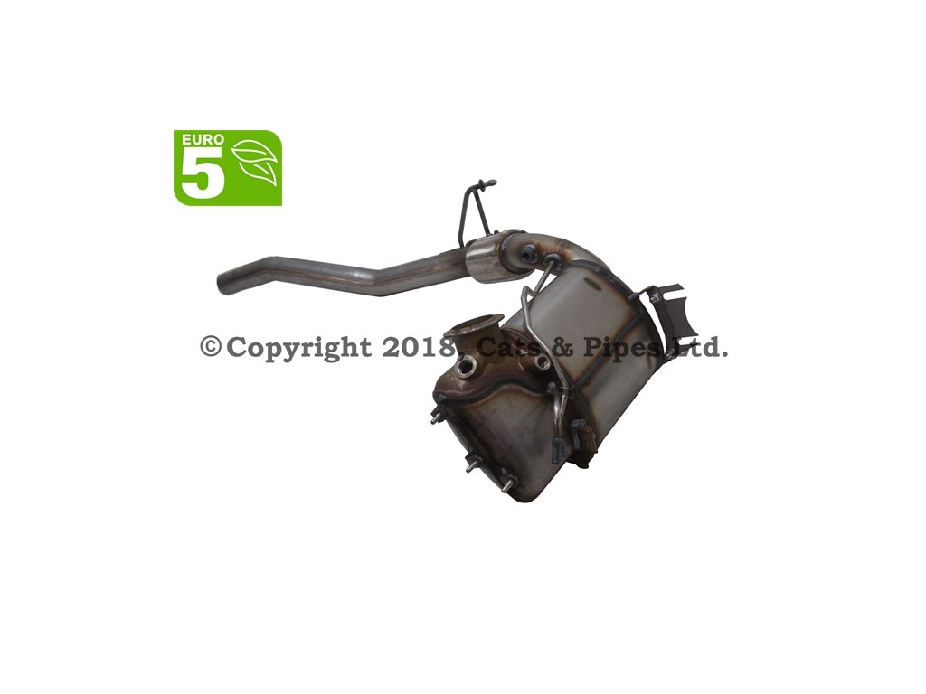 DPF filter Skoda Octavia 1.6 TDI 01 2009 12 2013 78kW CAYC
