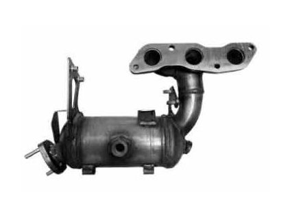 JMJ katalyzátor Smart II Fortwo Coupe 1.0i 05/2010-12/2015 (JMJ 1091724)