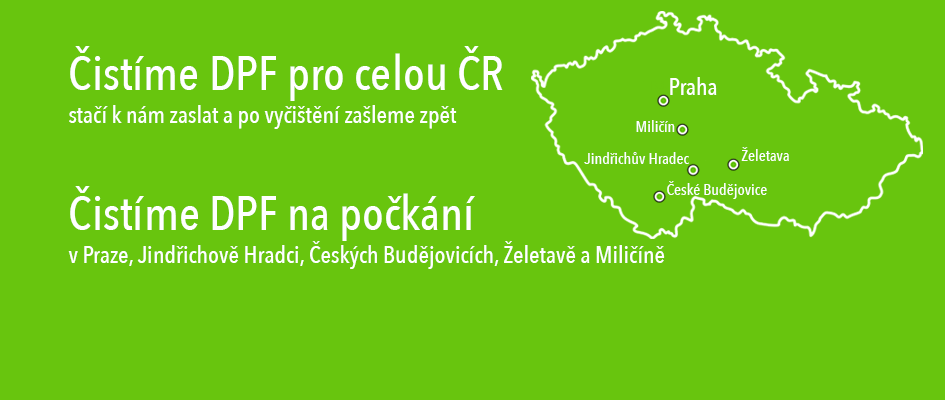 Čištění na počkání + celá ČR