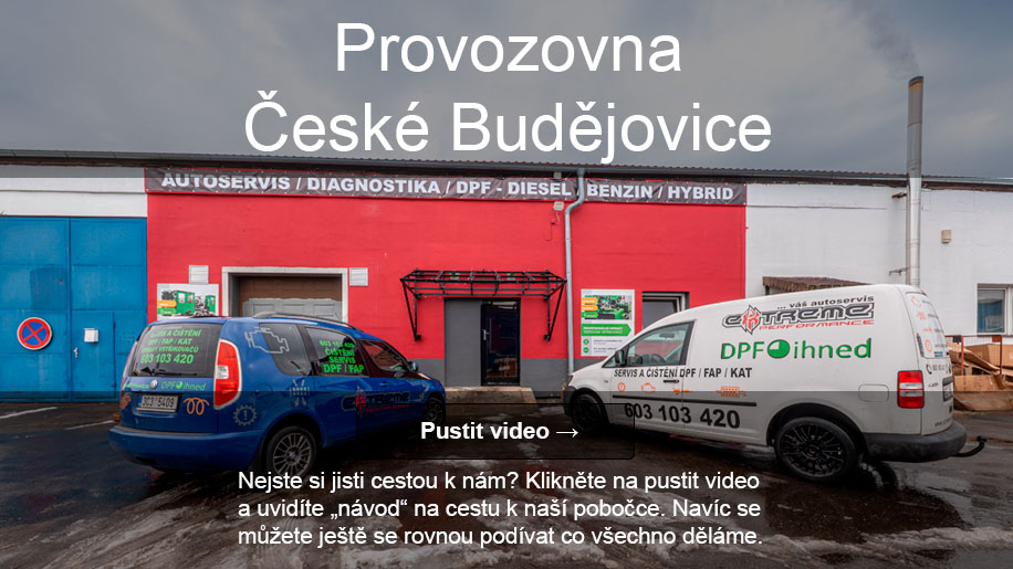 Video trasa České Budějovice