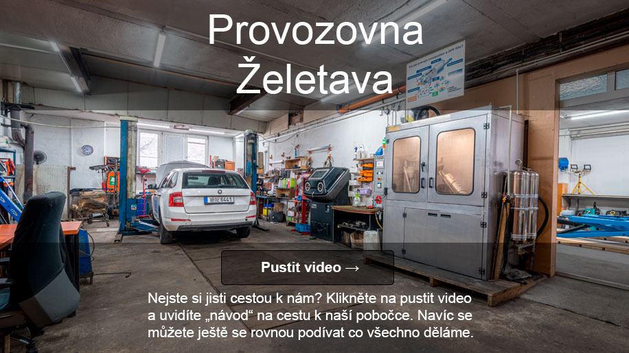 Video trasa Želetava