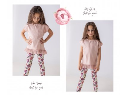 LG - pudrová tunika