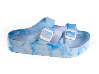 Pantofle BY2133002 - modré