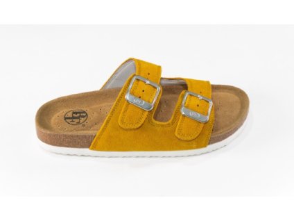 Pantofle BY2131010 - žlutá