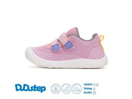 D.D.step F100-61859F pink