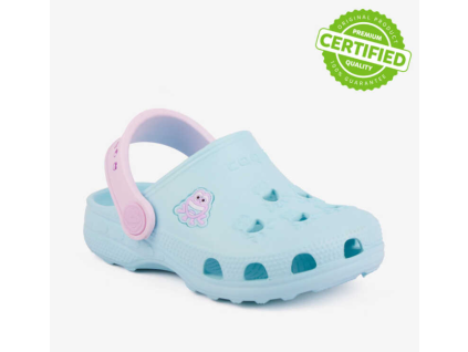 COQUI 8701 pastel blue/lila