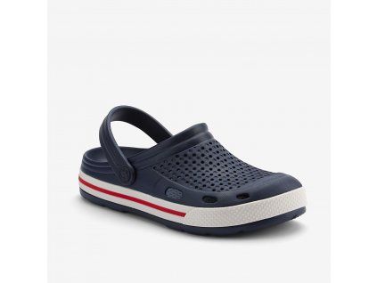 COQUI 6413 - navy/white