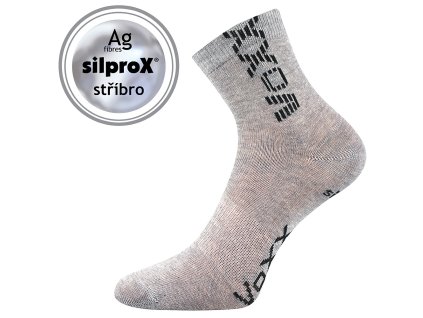 FUSKI BOMA ADVENTURIK světle šedá