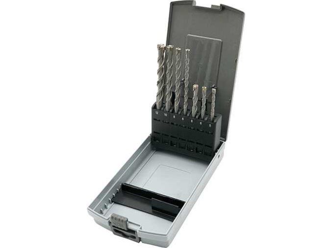 SSD7 - Sada čtyřbřitých SDS-Plus vrtáků Gambit Tools