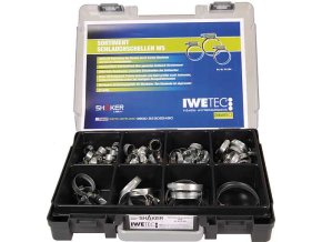 SW2 - Sada hadicových svorek W5,  box 86 ks