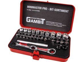 MTP - Sada bitů Mini Master Pro Gambit Tools