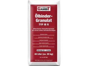 DUG - Sorpční granulát, bal. 40 litrů