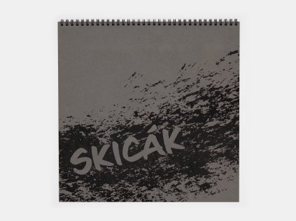 Skicák | 30x30cm