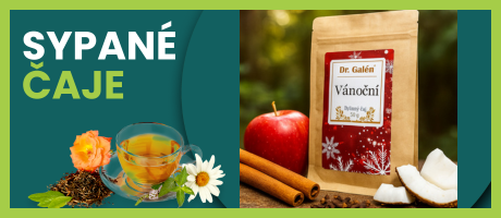 Sypané čaje
