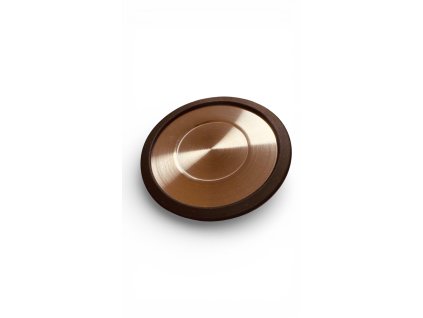 Nerezové víčko se silikonovým okrajem na čajítko nebo hrnek