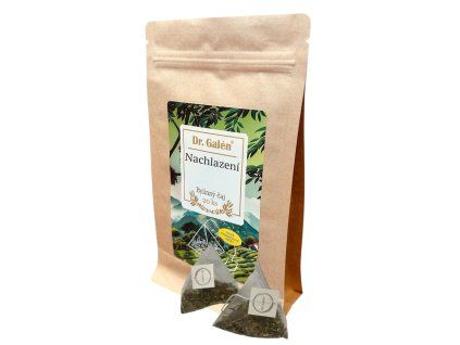 caj nachlazeni sacky