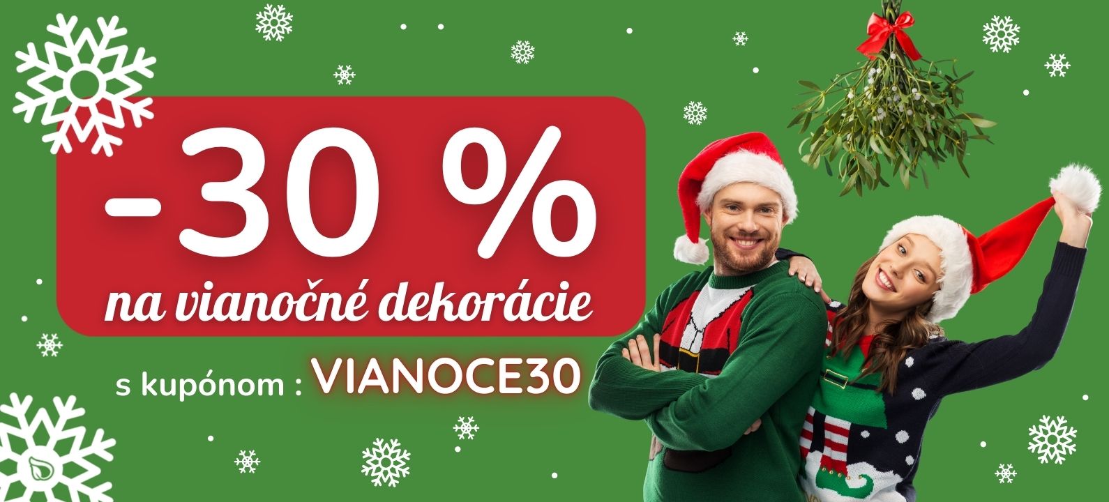 Vianočný výpredaj 30 %