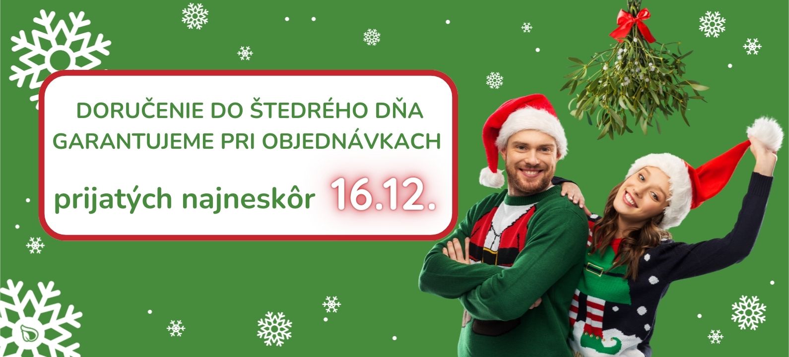 Dorucenie do Vianoc