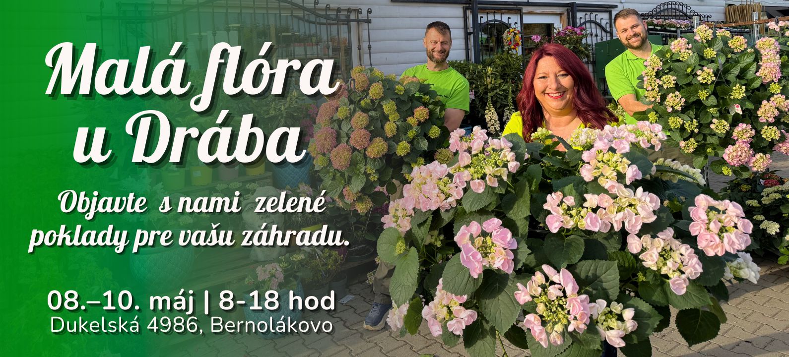 Malá flóra u Drába