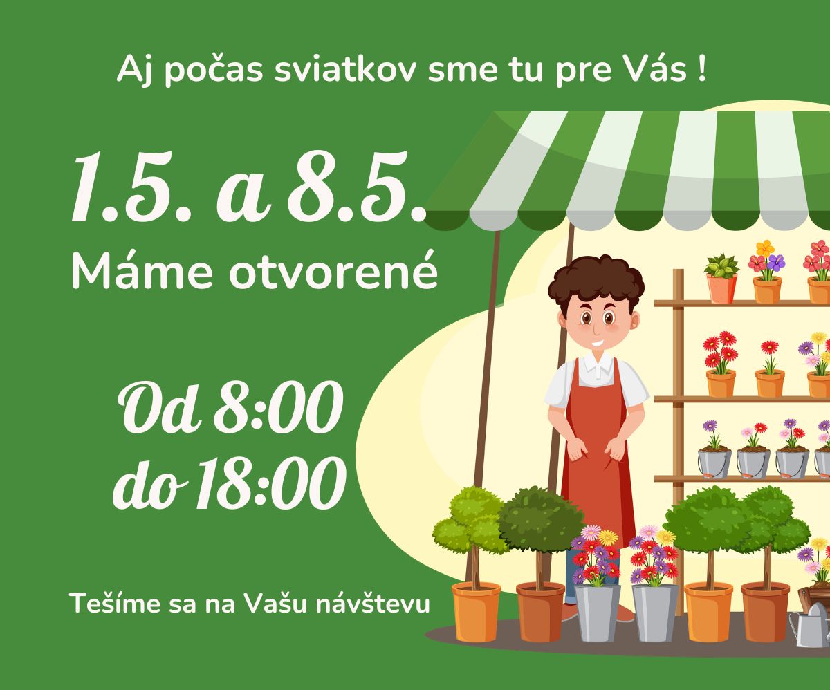 1.5. a 8.5 otvorene