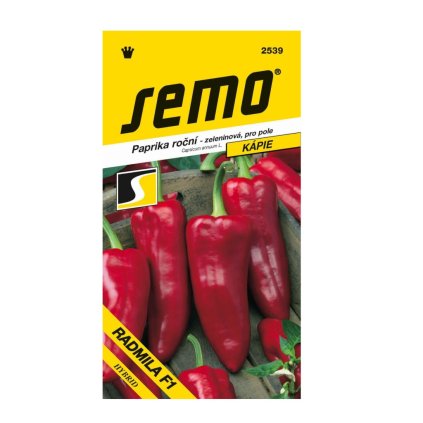 paprika radmila f1 semo 2539 cover