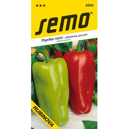 PAPRIKA SKORÁ RUBINOVA