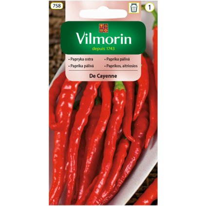 PAPRIKA PÁLIVÁ  DE CAYENNE