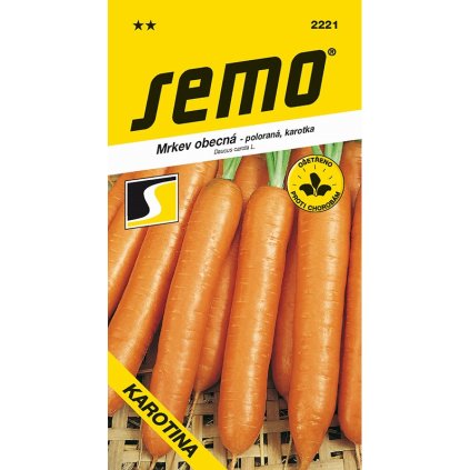 MRKVA POLOSKORÁ KAROTINA