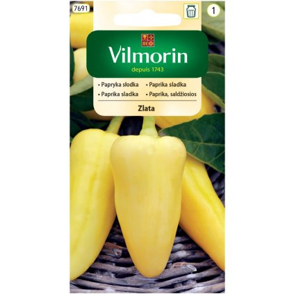 PAPRIKA POLOSKORÁ ZLATA