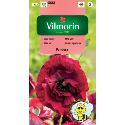 MAK PANDORA vlčí červený