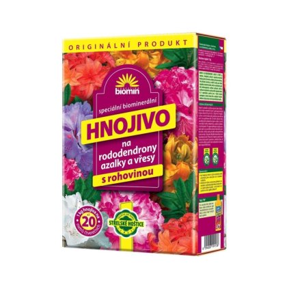 HNOJIVO ORGAMIN NA RODODENDRONY 1KG