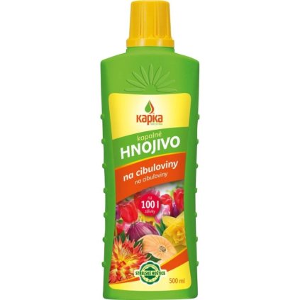 kapka hnojivo na cibuloviny 500ml