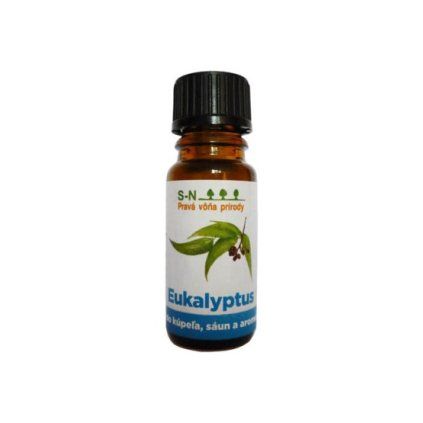 OLEJ DO KÚPEĽA SÁUN A  AROMALÁMP EUKALYPTUS