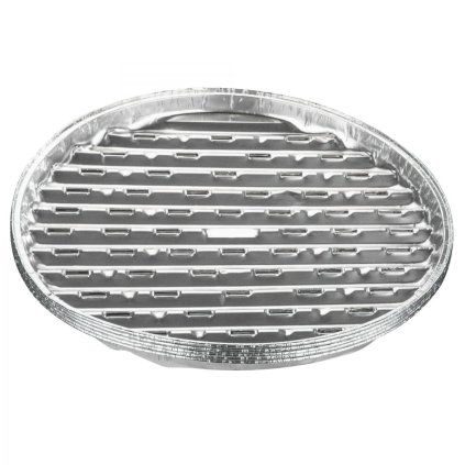 TÁCKA NA GRIL ALU OKRÚHLA 3 ks