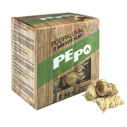 PODPAĽOVAČ Z DREVITEJ VLNY 32 ks