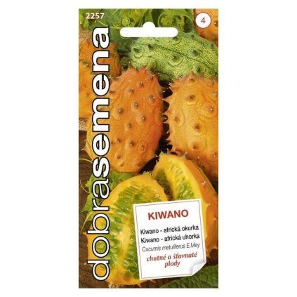 africka uhorka kiwano cover