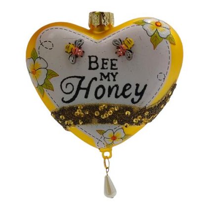 SRDIEČKO S VČIELKAMI