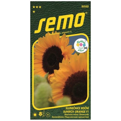 slnecnica sunrich orange f1 semo 9282