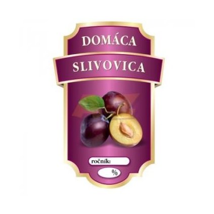 SAMOLEPKY DOMÁCA SLIVOVICA 16ks