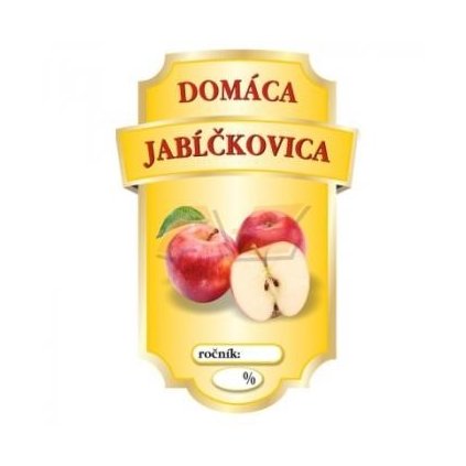SAMOLEPKY DOMÁCA  JABĹČKOVICA 16ks
