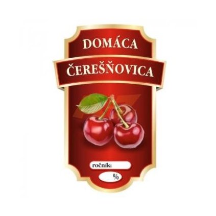 SAMOLEPKY DOMÁCA ČEREŠŇOVICA 16ks